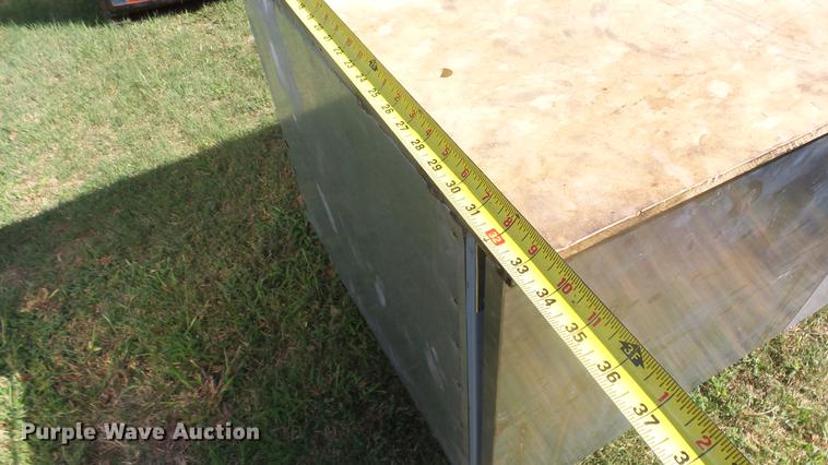 image for item ER9720 Delfield stainless steel food cabinet