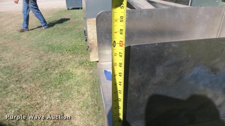 image for item ER9720 Delfield stainless steel food cabinet