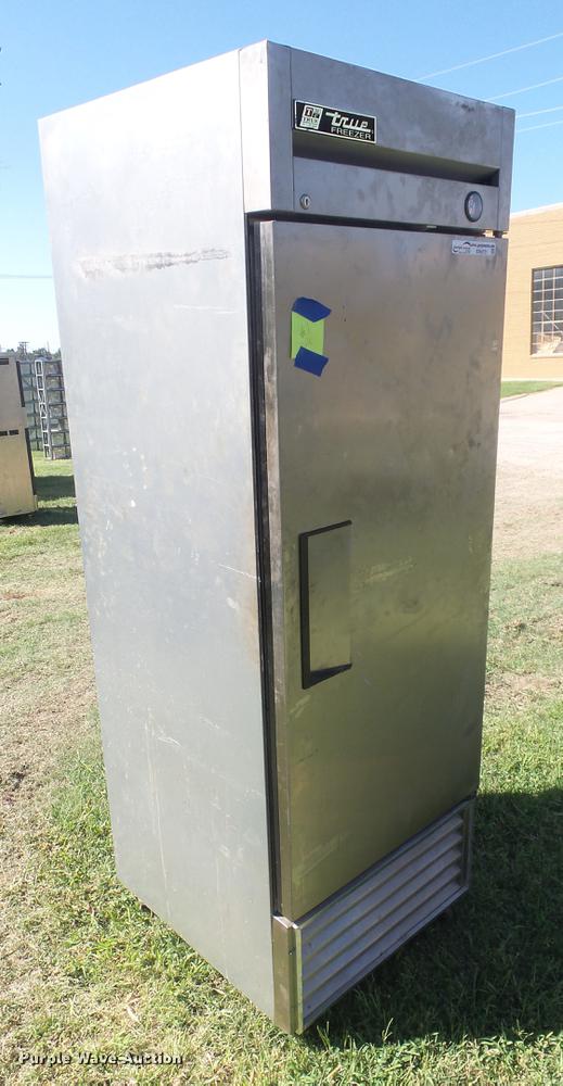 image for item ER9721 True stainless steel freezer