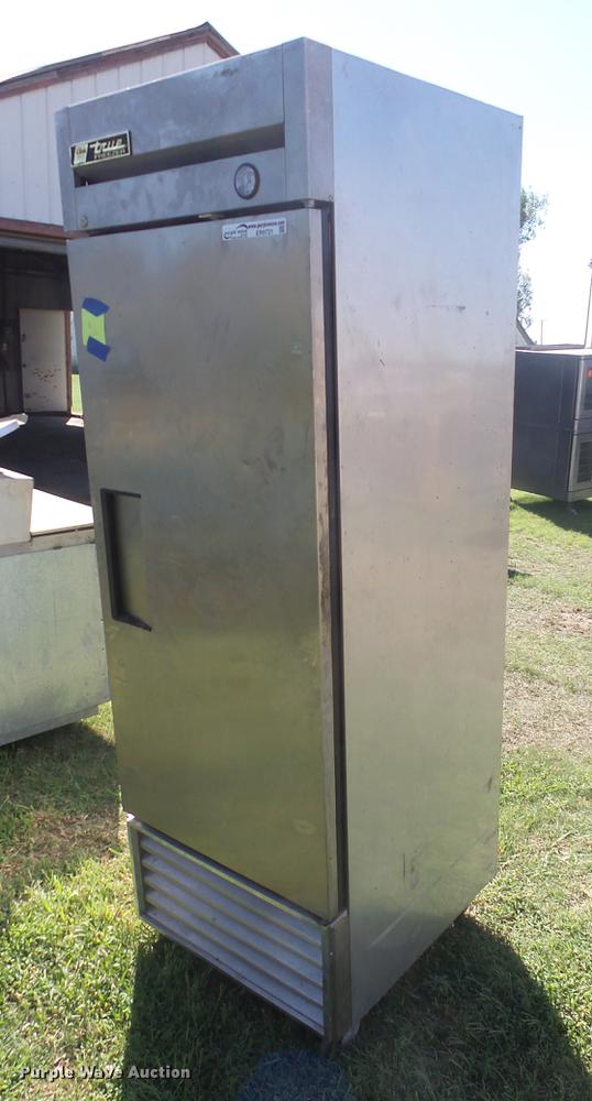 image for item ER9721 True stainless steel freezer