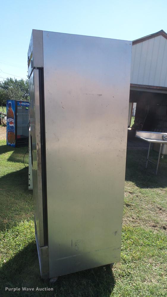 image for item ER9721 True stainless steel freezer