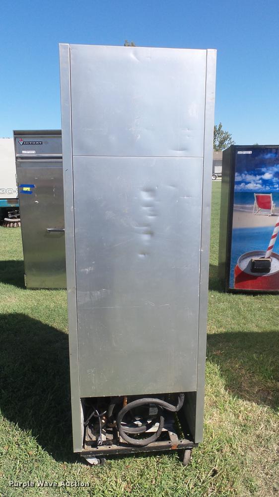 image for item ER9721 True stainless steel freezer