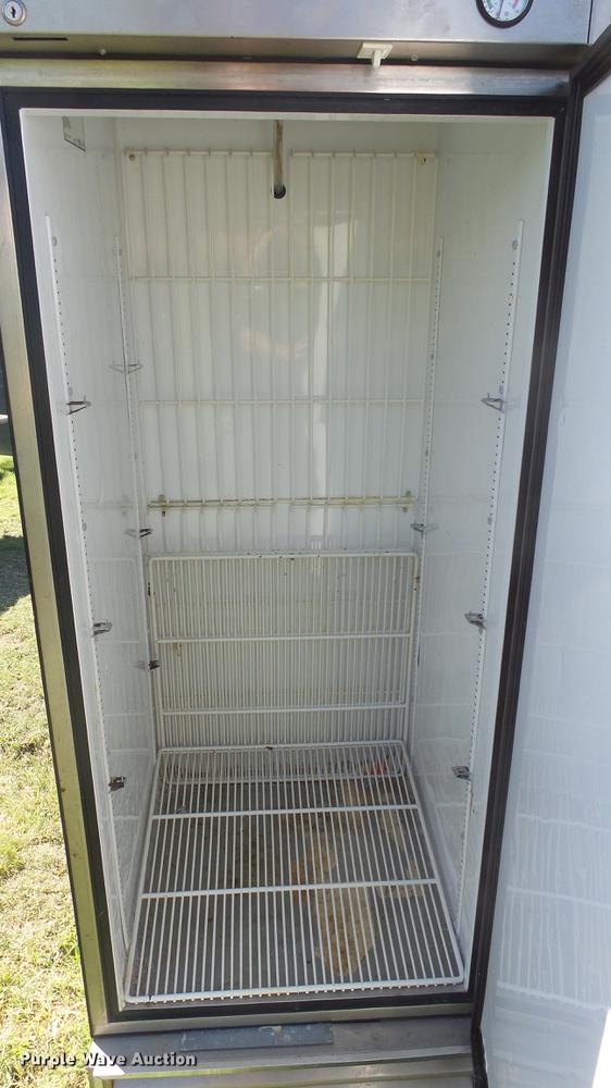 image for item ER9721 True stainless steel freezer