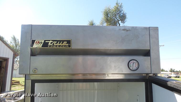image for item ER9721 True stainless steel freezer