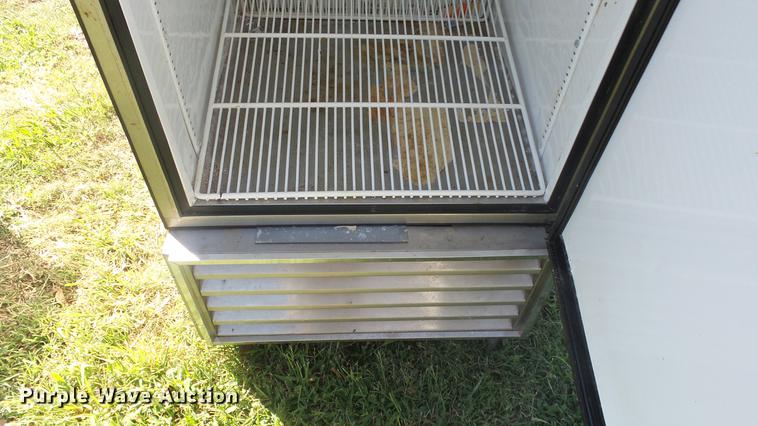 image for item ER9721 True stainless steel freezer