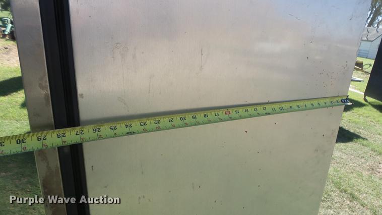 image for item ER9721 True stainless steel freezer