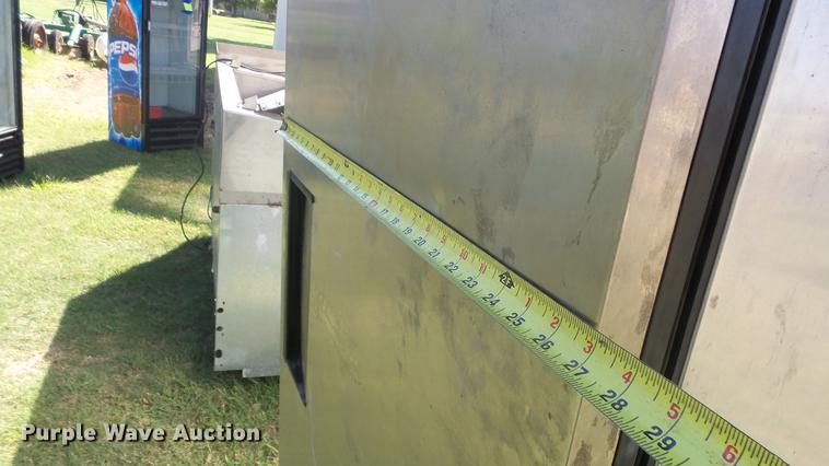 image for item ER9721 True stainless steel freezer