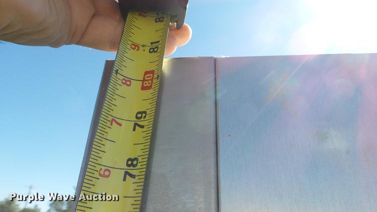 image for item ER9721 True stainless steel freezer