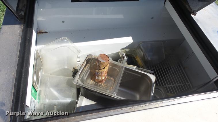 image for item ER9722 True refrigerated stainless steel food cabinet