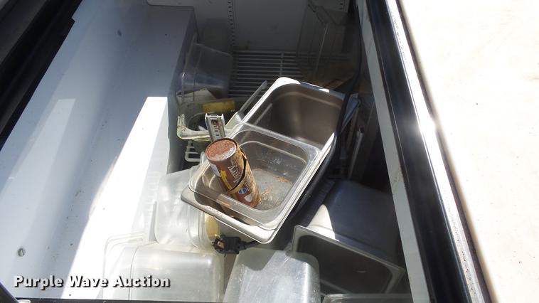 image for item ER9722 True refrigerated stainless steel food cabinet