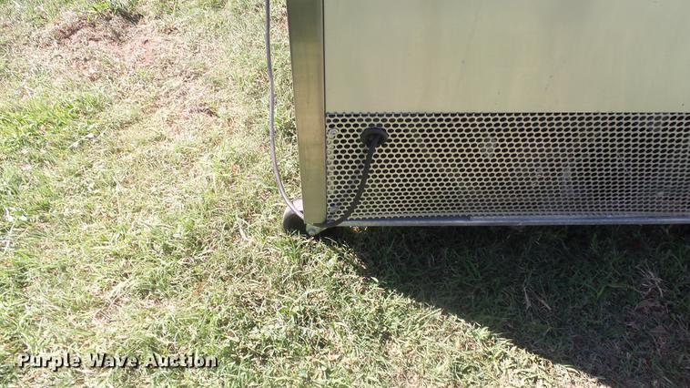 image for item ER9722 True refrigerated stainless steel food cabinet