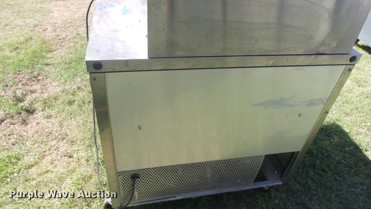 image for item ER9722 True refrigerated stainless steel food cabinet