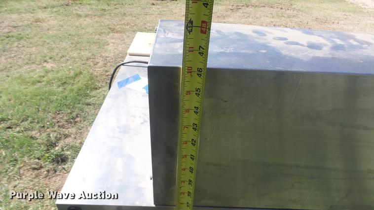 image for item ER9722 True refrigerated stainless steel food cabinet