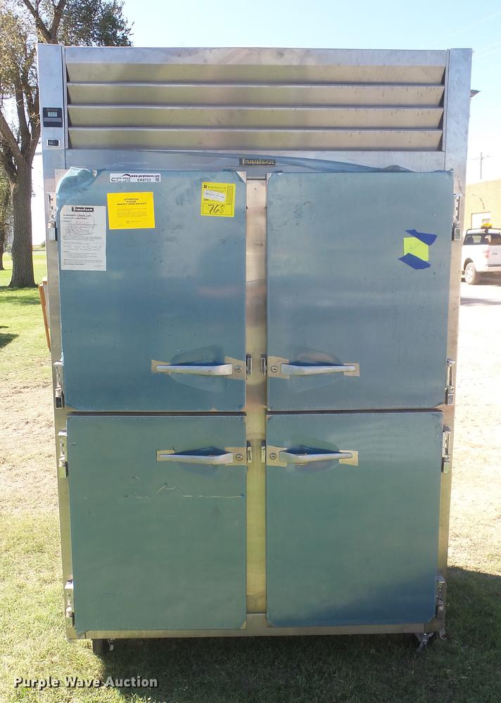 image for item ER9723 Traulsen stainless steel freezer