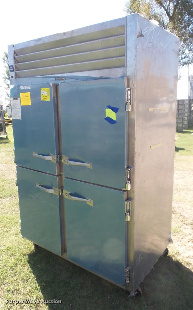 image for item ER9723 Traulsen stainless steel freezer