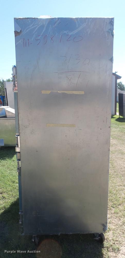 image for item ER9723 Traulsen stainless steel freezer