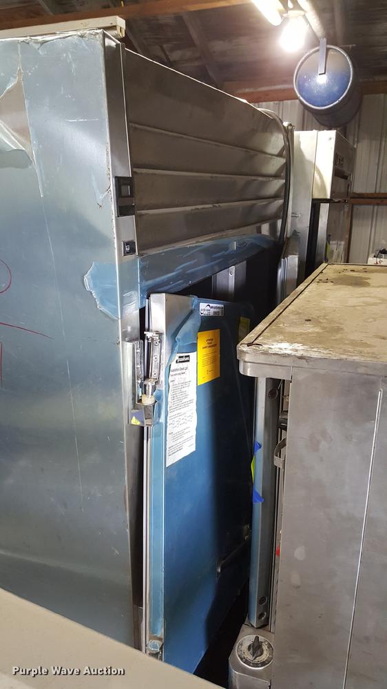 image for item ER9723 Traulsen stainless steel freezer