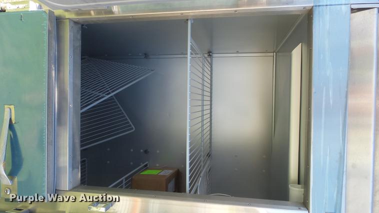 image for item ER9723 Traulsen stainless steel freezer