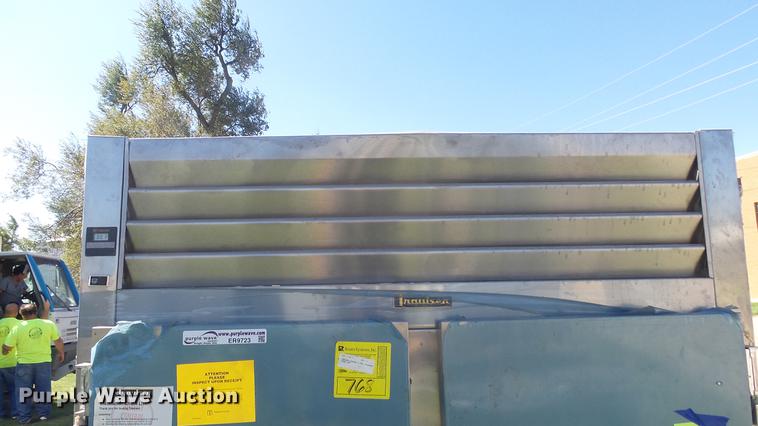 image for item ER9723 Traulsen stainless steel freezer