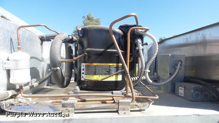 image for item ER9723 Traulsen stainless steel freezer