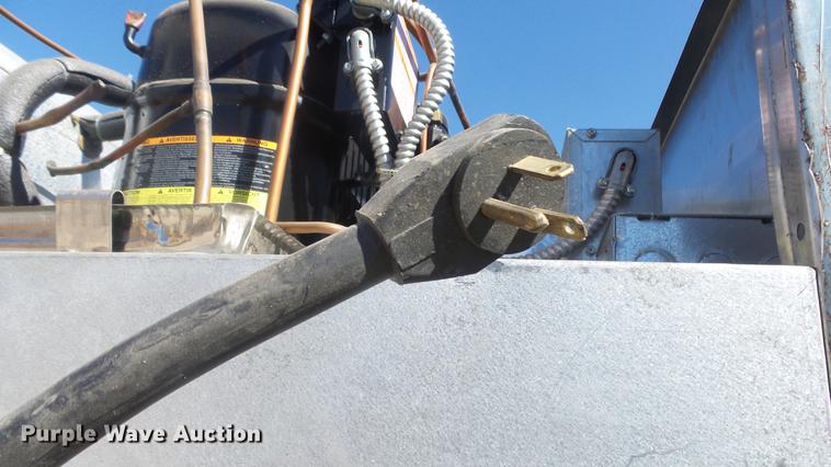 image for item ER9723 Traulsen stainless steel freezer