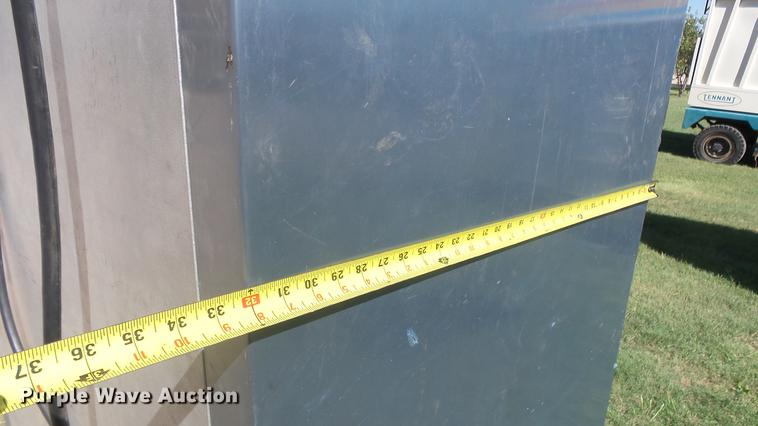 image for item ER9723 Traulsen stainless steel freezer