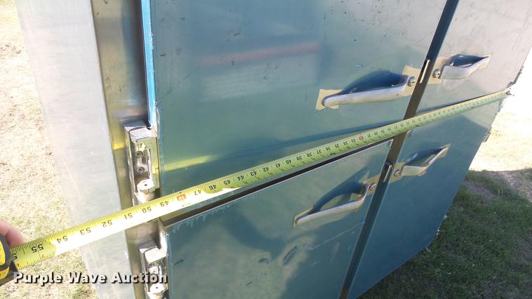 image for item ER9723 Traulsen stainless steel freezer