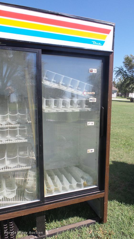 image for item ER9725 True refrigerated cabinet