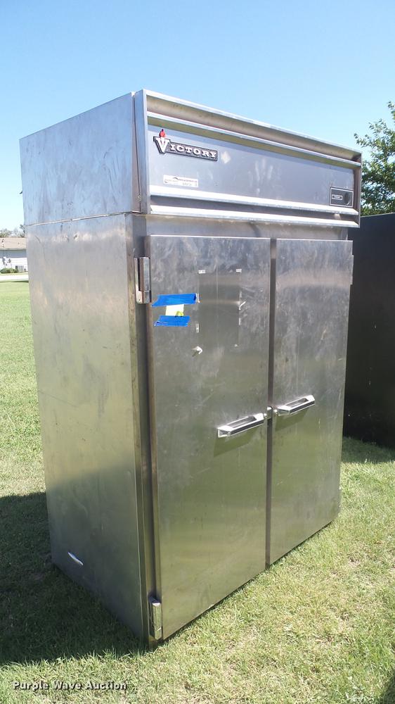 image for item ER9726 Victory stainless steel freezer