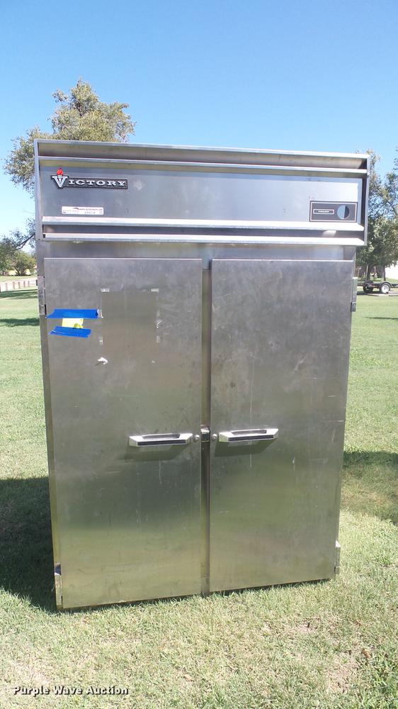 image for item ER9726 Victory stainless steel freezer