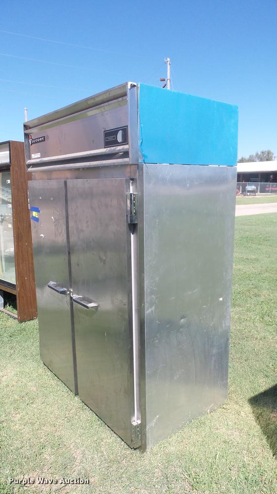 image for item ER9726 Victory stainless steel freezer