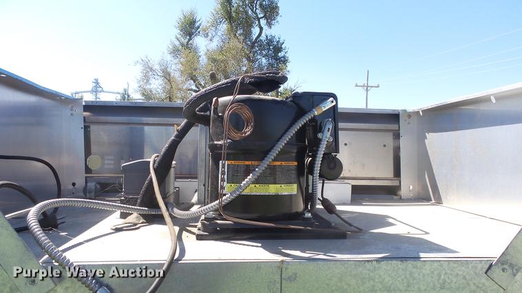 image for item ER9726 Victory stainless steel freezer