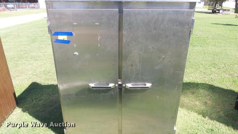 image for item ER9726 Victory stainless steel freezer