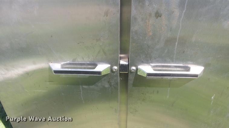 image for item ER9726 Victory stainless steel freezer