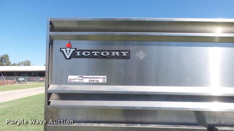 image for item ER9726 Victory stainless steel freezer