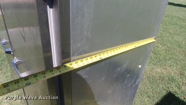 image for item ER9726 Victory stainless steel freezer