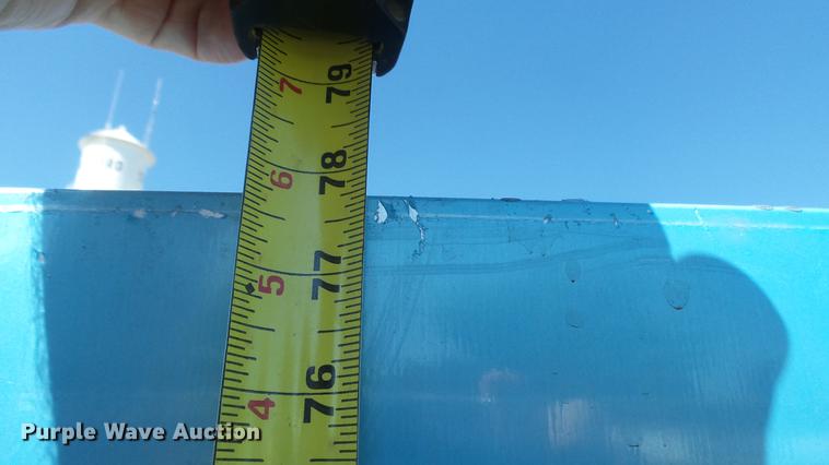 image for item ER9726 Victory stainless steel freezer