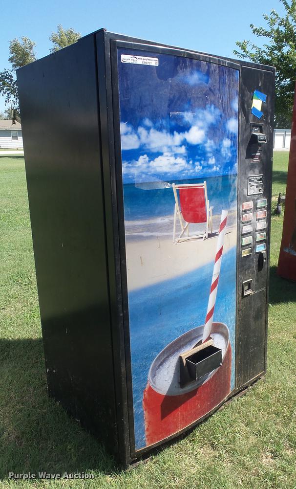 image for item ER9727 USI vending machine