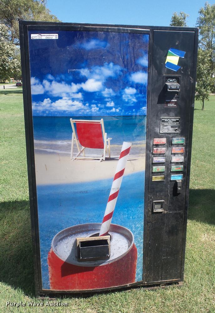 image for item ER9727 USI vending machine