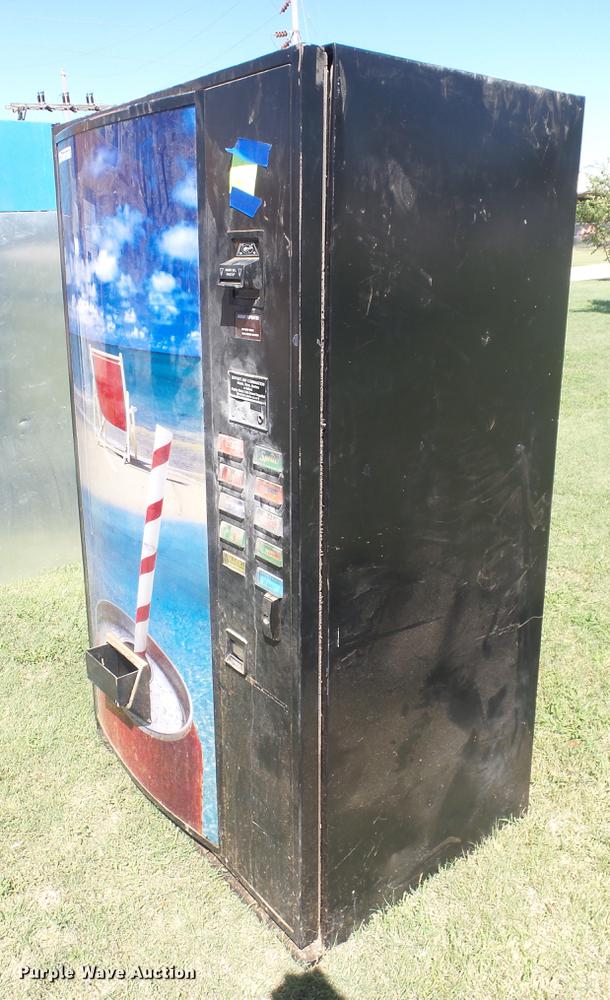 image for item ER9727 USI vending machine