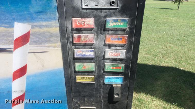 image for item ER9727 USI vending machine