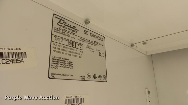 image for item ER9728 True QDM-26 refrigerated cabinet