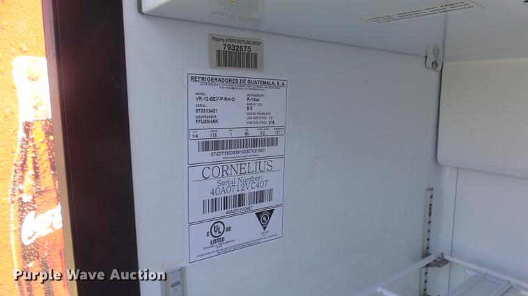 image for item ER9729 Cornelius refrigerated cabinet