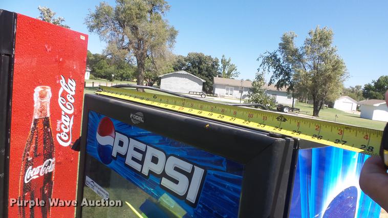 image for item ER9729 Cornelius refrigerated cabinet