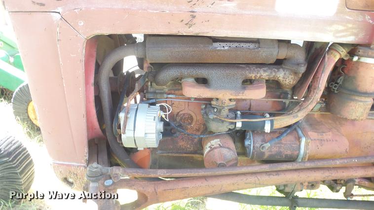 image for item ER9730 Ford tractor