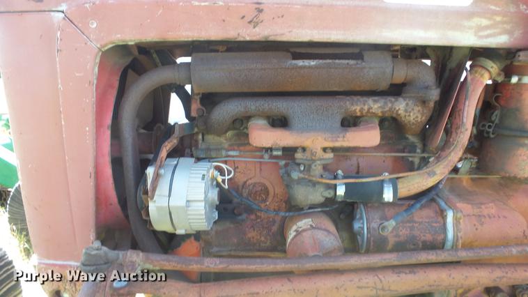 image for item ER9730 Ford tractor