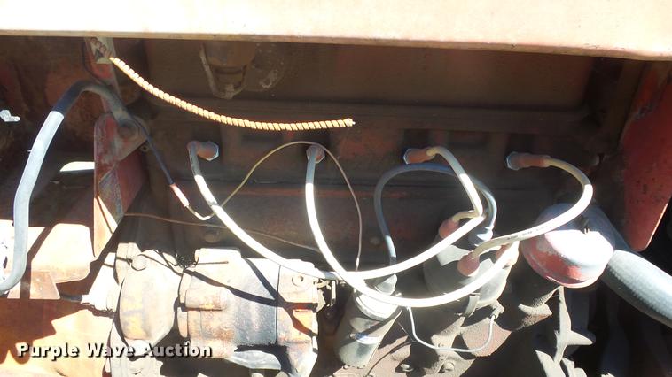 image for item ER9730 Ford tractor