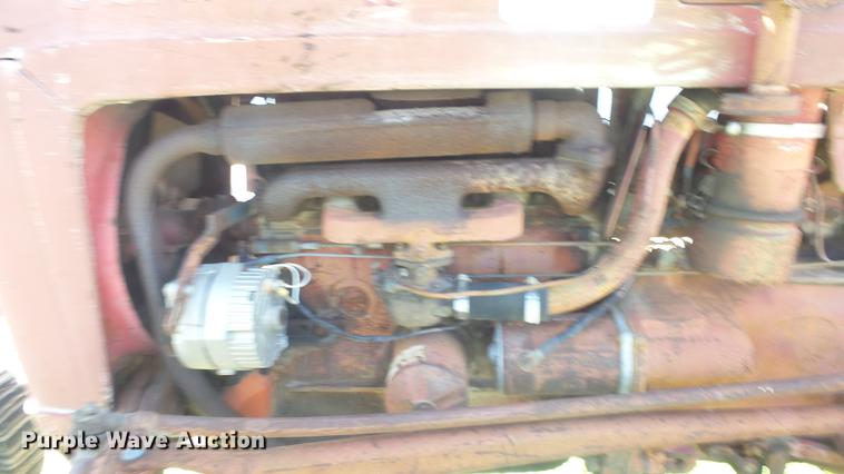 image for item ER9730 Ford tractor