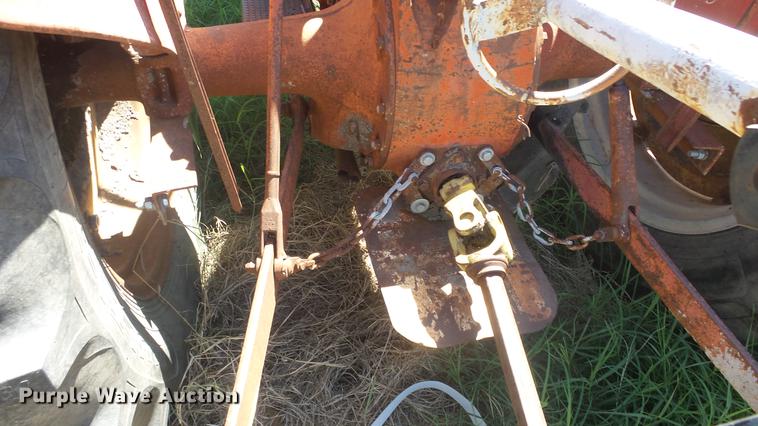 image for item ER9730 Ford tractor