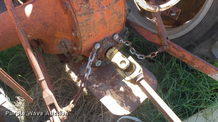 image for item ER9730 Ford tractor